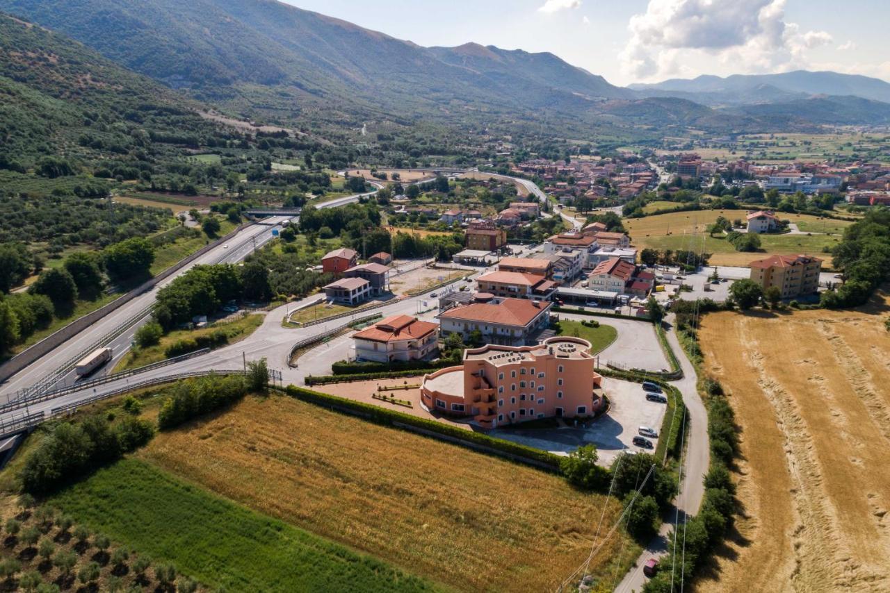 Hotel Hermitage Polla Bagian luar foto